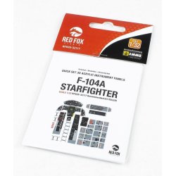 F-104A Starfighter til Italeri