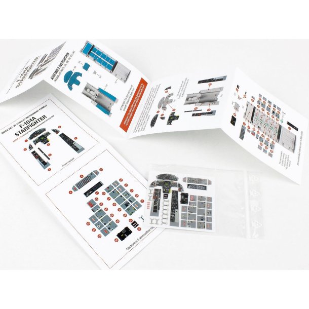 F-104A Starfighter til Italeri