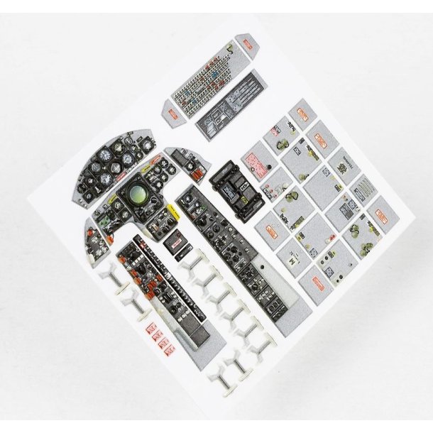 F-104A Starfighter til Italeri