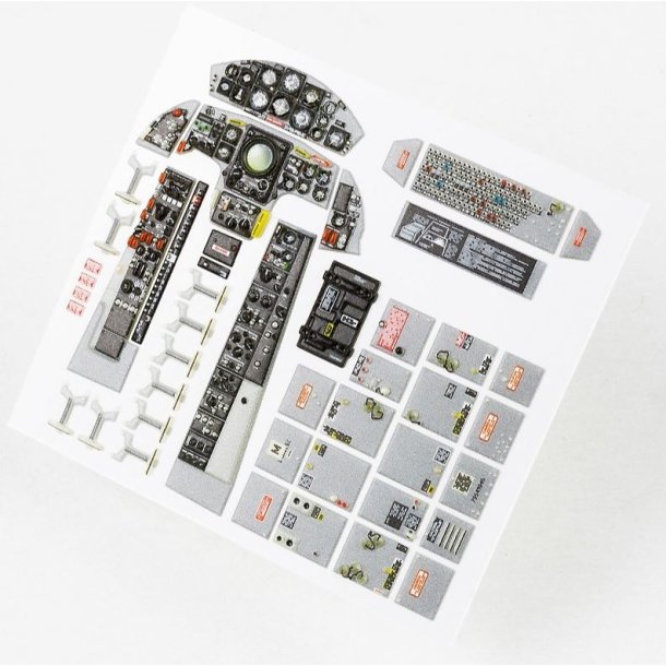 F-104A Starfighter til Italeri