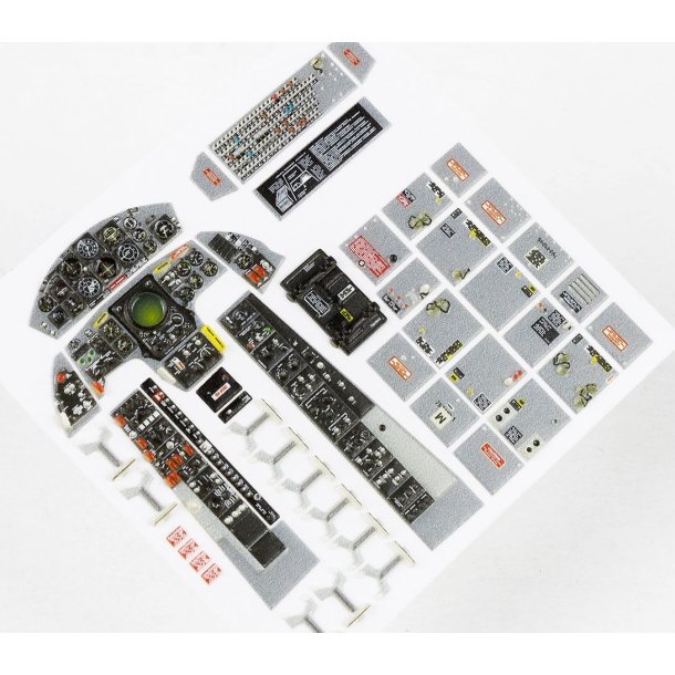 F-104A Starfighter til Italeri