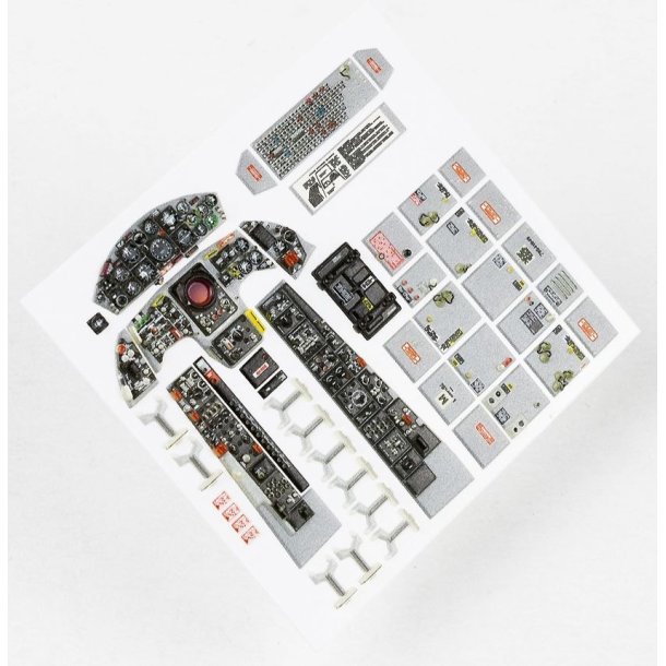 F-104G Starfighter til Italeri