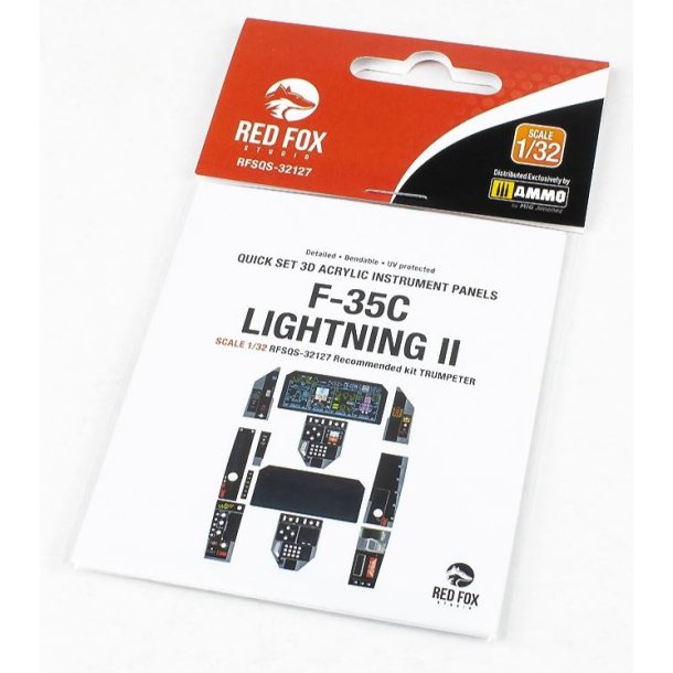 F-35C Lightning II til Trumpeter