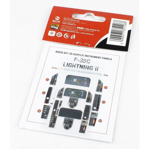 F-35C Lightning II til Trumpeter