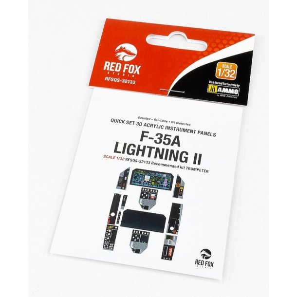 F-35A Lightning II til Trumpeter