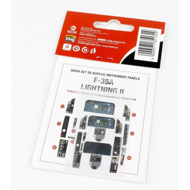 F-35A Lightning II til Trumpeter