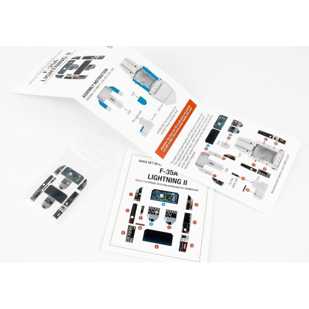 F-35A Lightning II til Trumpeter