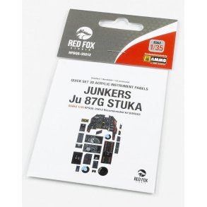 Junkers Ju 87G Stuka Kanonenvogel skala 1/35 til Border Model