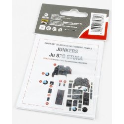 Junkers Ju 87G Stuka Kanonenvogel skala 1/35 til Border Model