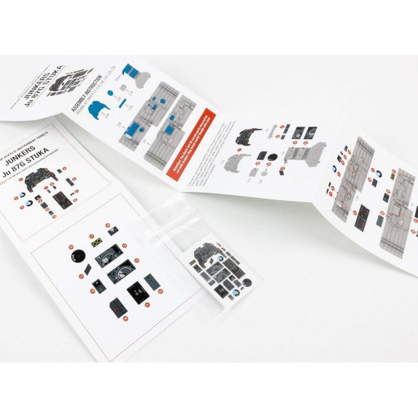 Junkers Ju 87G Stuka Kanonenvogel skala 1/35 til Border Model