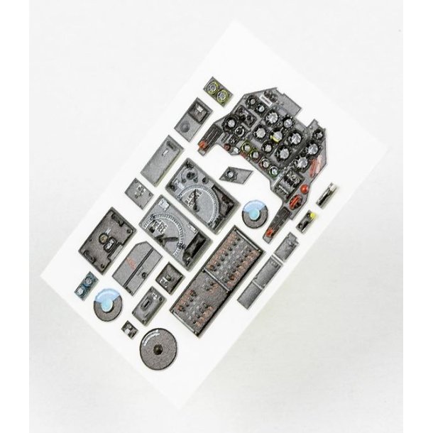 Junkers Ju 87G Stuka Kanonenvogel skala 1/35 til Border Model