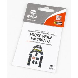 Focke Wulf Fw 190A-6 with WGr.21 panel skala 1/35 til Border Model