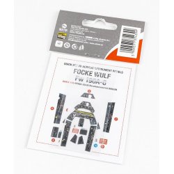 Focke Wulf Fw 190A-6 with WGr.21 panel skala 1/35 til Border Model