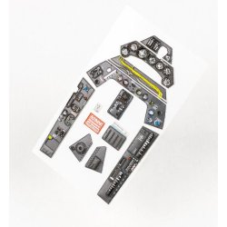 Focke Wulf Fw 190A-6 with WGr.21 panel skala 1/35 til Border Model