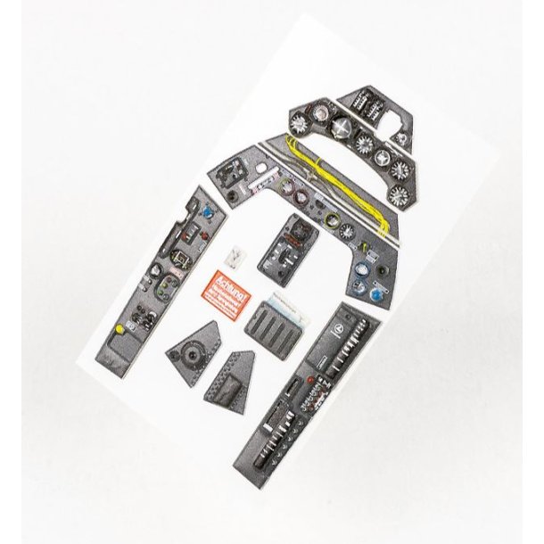 Focke Wulf Fw 190A-6 with WGr.21 panel skala 1/35 til Border Model