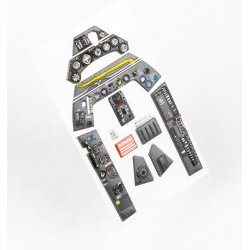 Focke Wulf Fw 190A-6 with WGr.21 panel skala 1/35 til Border Model