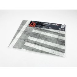 Modern NATO Airfield Type 5 300 x 230 mm 3D Diorama base