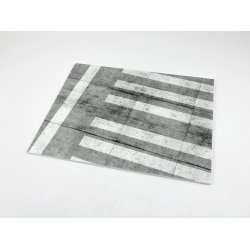 Modern NATO Airfield Type 5 300 x 230 mm 3D Diorama base