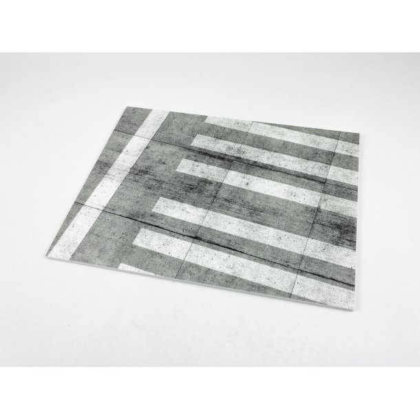 Modern NATO Airfield Type 5 300 x 230 mm 3D Diorama base