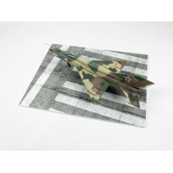 Modern NATO Airfield Type 5 300 x 230 mm 3D Diorama base