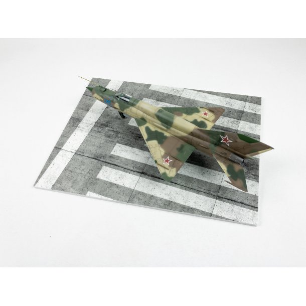 Modern NATO Airfield Type 5 300 x 230 mm 3D Diorama base