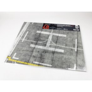 Modern NATO Airfield Type 8 380 x 320 mm 3D Diorama base