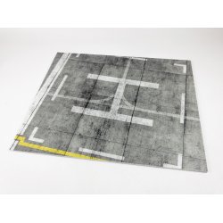 Modern NATO Airfield Type 8 380 x 320 mm 3D Diorama base