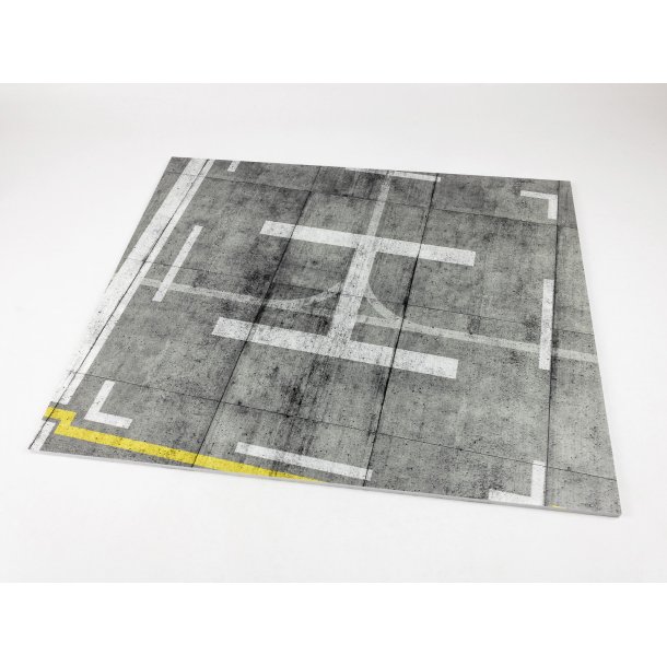 Modern NATO Airfield Type 8 380 x 320 mm 3D Diorama base