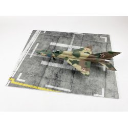 Modern NATO Airfield Type 8 380 x 320 mm 3D Diorama base