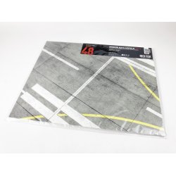 Modern NATO Airfield Type 9 380 x 320 mm 3D Diorama base