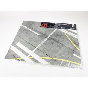 Modern NATO Airfield Type 9 380 x 320 mm 3D Diorama base