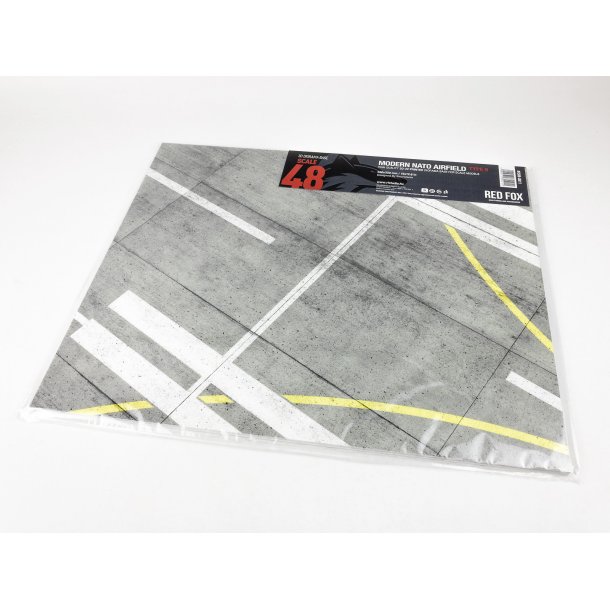 Modern NATO Airfield Type 9 380 x 320 mm 3D Diorama base