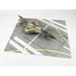 Modern NATO Airfield Type 9 380 x 320 mm 3D Diorama base