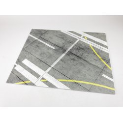 Modern NATO Airfield Type 9 380 x 320 mm 3D Diorama base