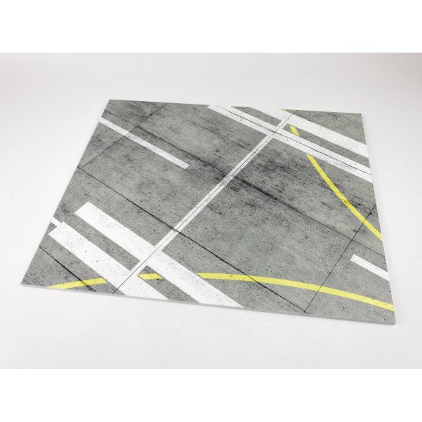 Modern NATO Airfield Type 9 380 x 320 mm 3D Diorama base