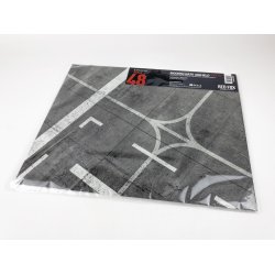 Modern NATO Airfield Type 10 380 x 320 mm 3D Diorama base