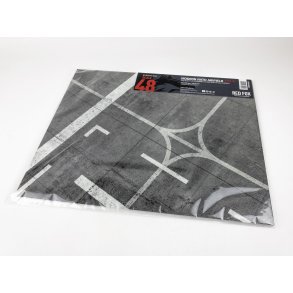 Modern NATO Airfield Type 10 380 x 320 mm 3D Diorama base