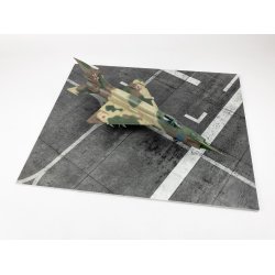 Modern NATO Airfield Type 10 380 x 320 mm 3D Diorama base