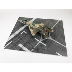 Modern NATO Airfield Type 10 380 x 320 mm 3D Diorama base