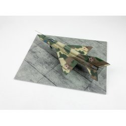 Concrete Base Rectangular Type 3 300 x 230 mm 3D Diorama base