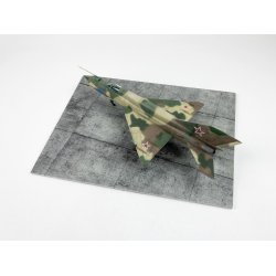 Concrete Base Square Type 3 300 x 230 mm 3D Diorama base