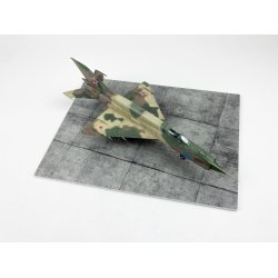 Concrete Base Square Type 3 300 x 230 mm 3D Diorama base