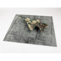 Concrete Base Square Type 4 380 x 320 mm 3D Diorama base