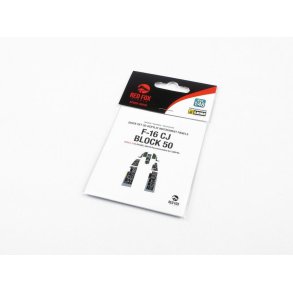 F-16 CJ Block 50 instrumentpanel til Tamiya
