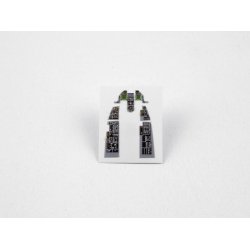 F-16 CJ Block 50 instrumentpanel til Tamiya
