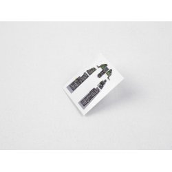 F-16 CJ Block 50 instrumentpanel til Tamiya