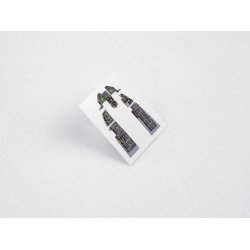 F-16 CJ Block 50 instrumentpanel til Tamiya