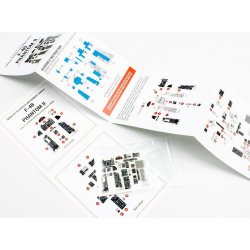 McDonnell Douglas F-4B Phantom II instrumentpanel til Tamiya