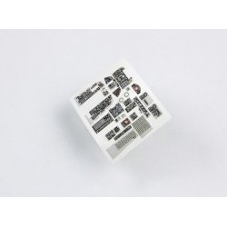 McDonnell Douglas F-4B Phantom II instrumentpanel til Tamiya