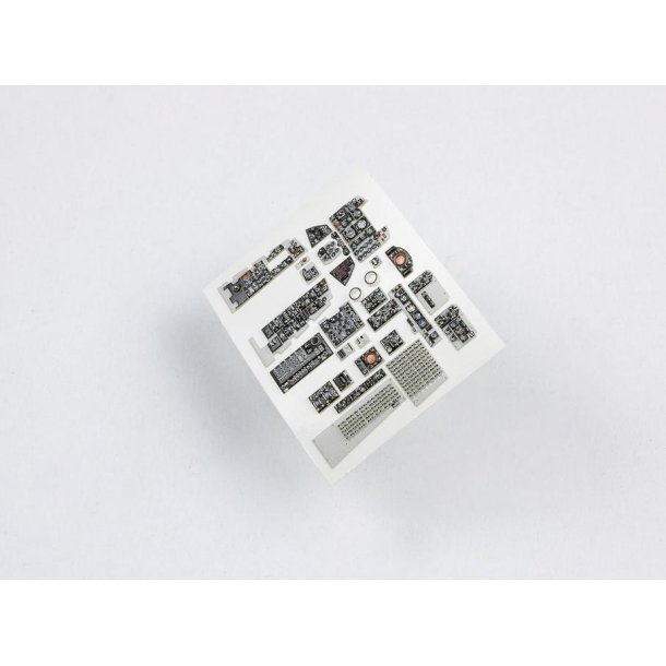 McDonnell Douglas F-4B Phantom II instrumentpanel til Tamiya